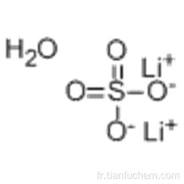 Sulfate de lithium monohydraté CAS 10102-25-7